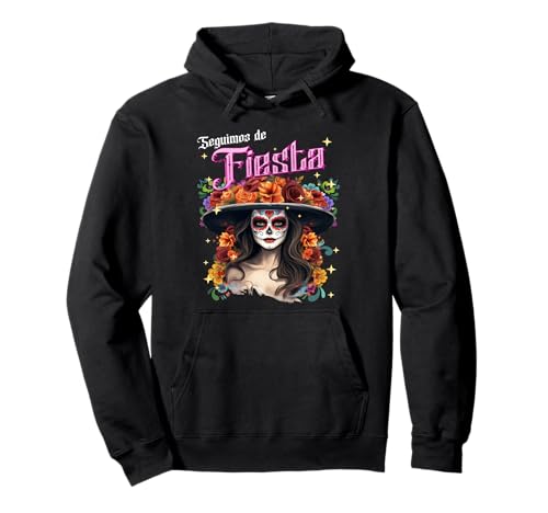 Catrina Hispanic Heritage Month Floral Sugar Skull Flowers �p�[�J�[
