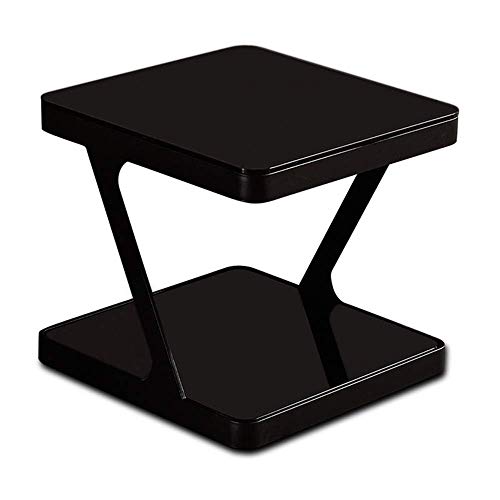 Home&Selected Furniture/Tempered Glass Sofa Side Table Living Room 2 T