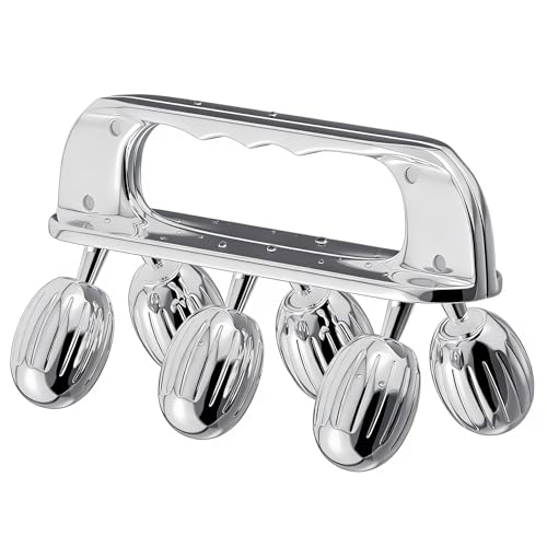 Yeamon Stainless Steel Handheld Muscle Roller