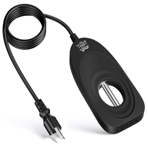Pawfly 50 W Bird Bath Heater for Outdoors, Birdbath Heater with Thermostat