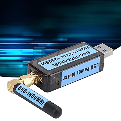 Image of FLEXMAN USB RF Tester, Radio Frequency Power Meter with 4Pcs Antenna for RF Instrument Calibration and Equipment Testing