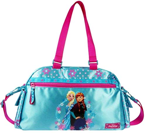 Frozen Bolsa de deporte para niños  color azul y rosa