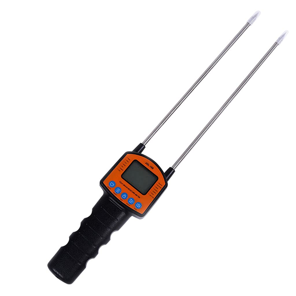 Digital Grain Meter Detector With Long Probe For Rice Wheat Bean Humidity Tester