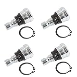Upper and Lower Front Ball Joint Compatible with Polaris RZR 570 800 900 All Models Ranger Scrambler...
