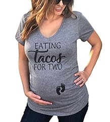 Heather Gray Maternity Vneck