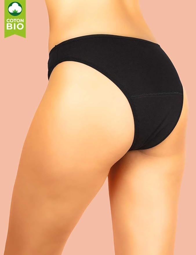 Ropa interior T38 para mujer en el deporte e Iris Brasileña negro 2