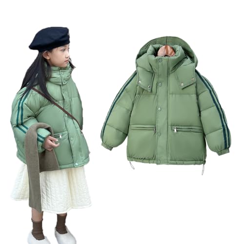 [LXIGAFFU] LbY _EWPbg j̎q ̎q ȃR[g q ۉ O WPbg H~ jp AE^[ O x`R[g t[ht h h  ~ 100`160cm (O[,160)