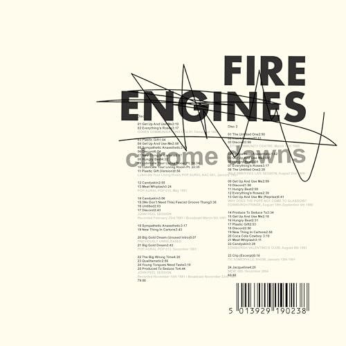 CHROME DAWNS 2CD EDITION