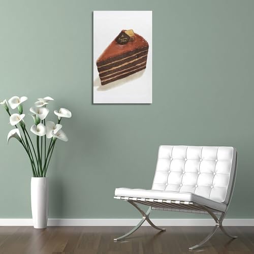 Impression sur toile de qualité supérieure JIDUHON multicouches 20x30 - 5