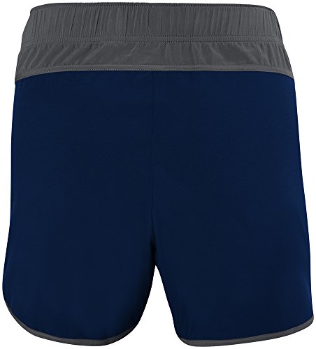 Mizuno Youth Atlanta Cover Up Volleyball Short Navy/Charcoal2