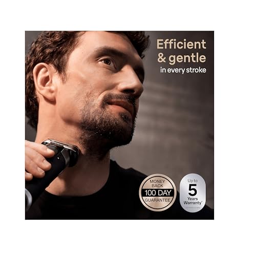 Braun Series 9 PRO+ Electric Shaver for Men, 5 Pro Shave Elements & Precision Long Hair ProTrimmer, PowerCase, 9527s, Silver, Rated Which Best Buy Braun Series 9 PRO+ Electric Shaver for Men, 5 Pro Shave Elements & Precision Long Hair ProTrimmer, PowerCase, 9527s, Silver, Rated Which Best Buy