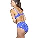 YSABEL MORA Bikini Copa D con Aros 81289 D - Azul, 95/44