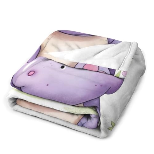 Couverture flanelle canapé chaude hiver plaid voyage 150x200cm