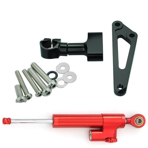 Kit support de direction CB600F Hornet usiné CNC en aluminium anodisé premium