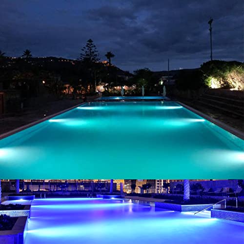 LyLmLe LED PAR56 Poolscheinwerfer 18W für Unterwasserbeleuchtung