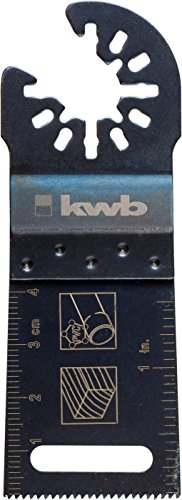 kwb Tauchsägeblatt 34 mm Akku Top, schwarz, 709154