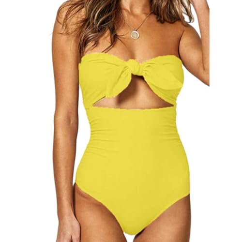 Genérico Bikini Reductor Bikinis Tallas Grandes Piezas Bikini Plus Push Swimsit Women up Beauchwear Talle One Swimswears...