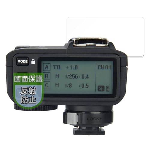 MotoMoto �t�B���� KPI GODOX TTL���C�����X�t���b�V���g���K�[ X2T �p �ی�t�B���� ���˒ጸ �w��h�~ ���{��