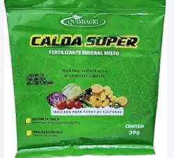 Calda Bordalesa/Super 20g Fertilizante - Controle de Fungos, ferrugem - Todos os tipos de planta