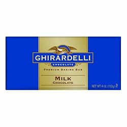 Ghirardelli Milk chocolate bar.