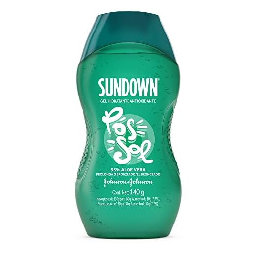 Sundown Gel Pós Sol Hidratante Antioxidante,140g