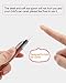 Ear Pick，Ear Wax Removal Tool，LED Lights Ear Cleaning Kit，Updated Version、Non-Slip，Soft Safety Spoon Head，Replaceable and Easy to Clean，Safe Material