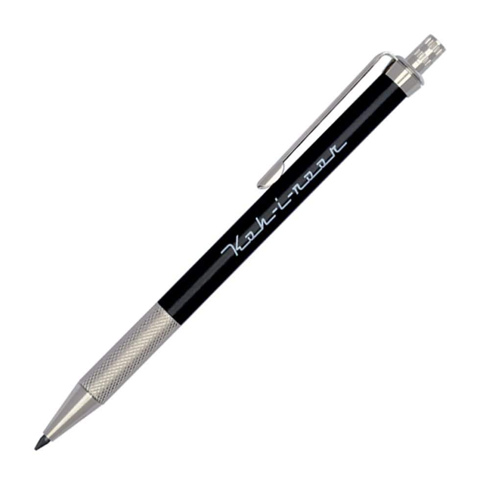 Portamine Automatico In Metallo 5,6 Mm Con Temperino Integrato, KOH I NOOR Hardtmuth 5640, Colori Vari (oro, Argento, Rosa, Blu)