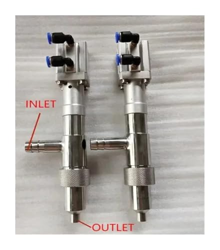 Buse de remplissage de bouteilles pour simplifier la mise en flacon