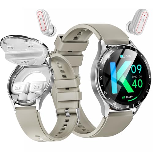 Amazon | JUSUTEK 2024 業界新登場 スマートウォッチ+TWSイヤホン