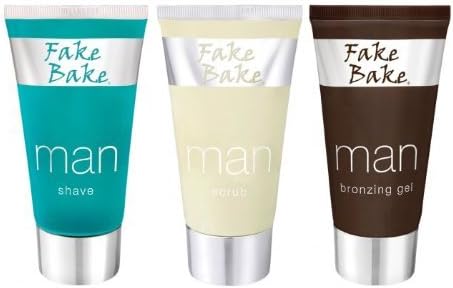 Fake Bake Fake Bake Man Box Set