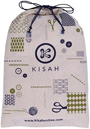 KISAH Mens Kurta – Printed Cotton Blend Tunic with Mandarin Collar, Regular Fit – Indian Wedding Outfit for Men – Festive Wear for Diwali, Eid & Celebrations Blue - Image 9