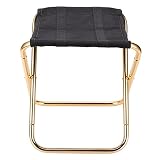 Campingstoelen voor vissen, opklapbare kruk Mini-viskruk Buiten opklapbare stoelen Opvouwbaar Lichtgewicht voor kamperen voor vissen voor trein