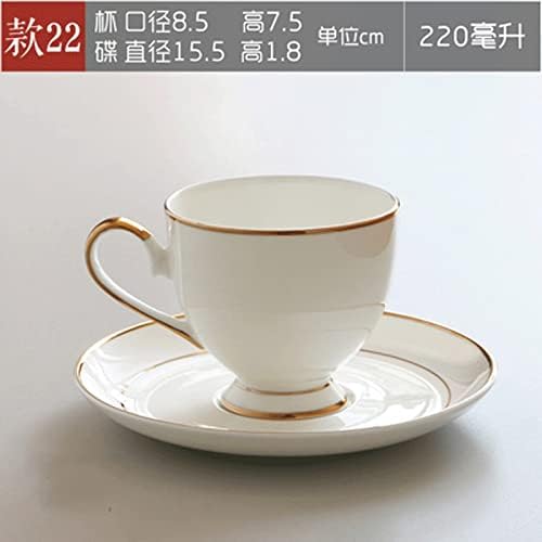 Miniatura 2 de TREXD - Juego de cucharas de café de porcelana de grado superior de cerámica de porcelana de grado superior