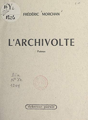 L'archivolte (French Edition)