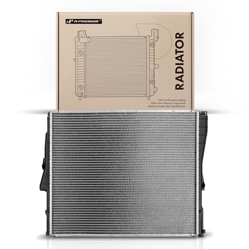 A-Premium Engine Coolant Radiator Assembly Compatible with BMW E83 X3 2007 2008 2009 2010, L6 3.0L, Manual Transmission by A-Premium - Image 8