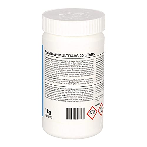 Pool-Chlor-Shop PoolsBest Mini - Pastiglie 5 in 1