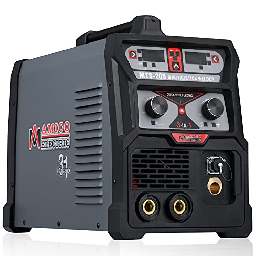 AmicoElectric MTS-205 205A MIG/TIG/Stick Arc Welder