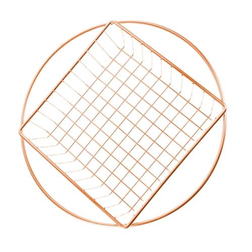 Homoyoyo ステンレス製家用軽量フライバスケット 揚げ物用スナック収納カゴ キッチン油切り網 食品 無臭設計 ポータブル調理用ざる