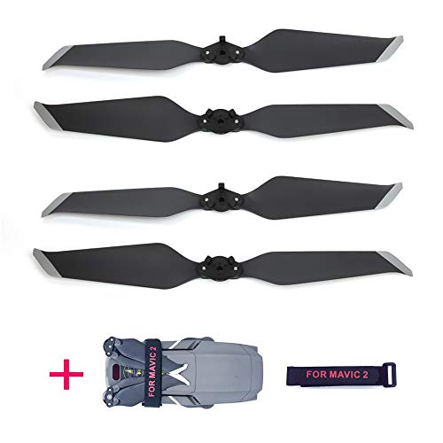 AxPower 2 Pairs Drone Propellers for DJI Mavic 2 Pro/Mavic 2 Zoom Propellers