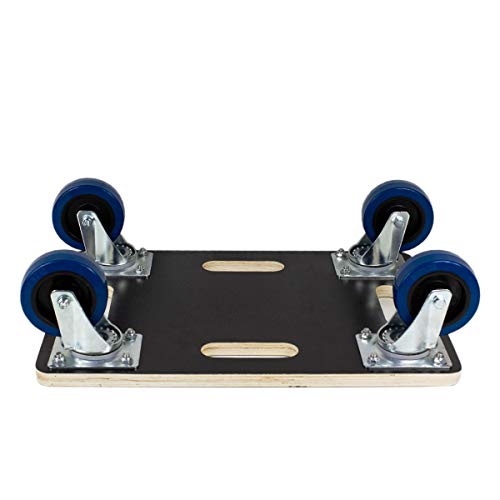 Planche à roulettes pour meubles 800 kg charge max robuste - 5