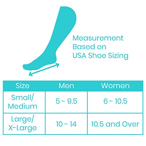 Vive Ankle Brace Compression Sleeve - Bamboo Charcoal Support Stabilizer Wrap For Plantar Fasciitis Relief, Achilles Tendonitis, Arthritis, Sprains, Strains, Heels Spurs - Elastic Sock For Men Women #TOP5