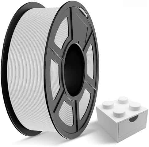 TECBEARS PLA Plus White 1.00kg