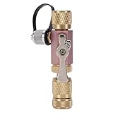 Hilitand 5/16in HVAC Valve Cores Removal Tool, Professional Refrigerant Vacuum and Service Tool for R1234yf R410 R22 R12 AC Systems