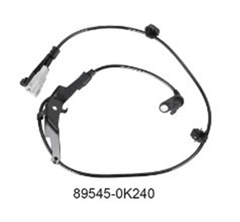 sensore ABS Sensore Di Velocità ABS Anteriore Posteriore Destro Sinistro Per Fortuner Per Hilux 89542-0K060 89543-0K061 89545-0K240 89546-0K240 Sensore velocità ruota