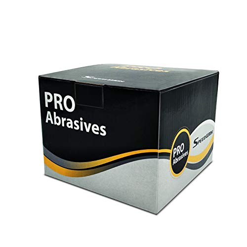 Speedowox - Dischi abrasivi da 100 pezzi, grana