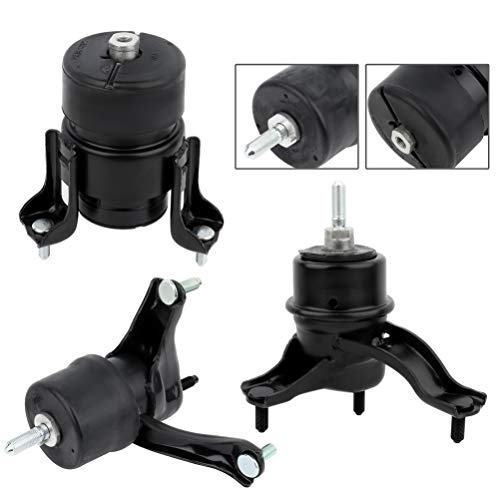AUTOMUTO Engine Motor and Trans Mount fit for 2007-2011 Camry 2009-2015 Venza
