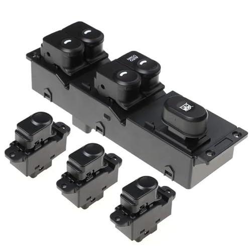 Interrupteur lève-vitre panne vitre bloquée Hyundai Accent 93570-1R101 bouton avant maître