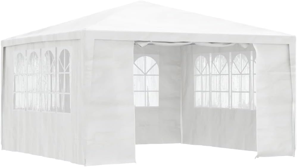 vidaXL Professional Party Tent with Side Walls Outdoor Canopy Garden Pavilion
