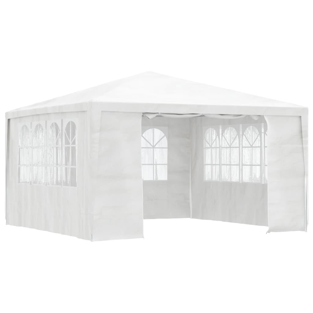 vidaXL Professional Party Tent with Side Walls Outdoor Canopy Garden Pavilion