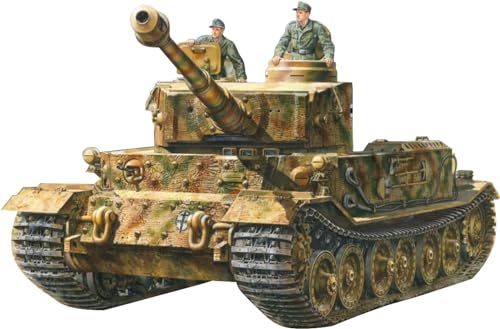 Maquette Char Tiger P 1/35 Amusing Hobby avec Zimmerit moulé pour éviter le mastic